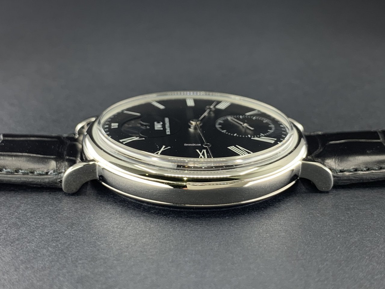 IWC Portofino Hand-Wound Manual winding Steel IW5448-01 Replica 5