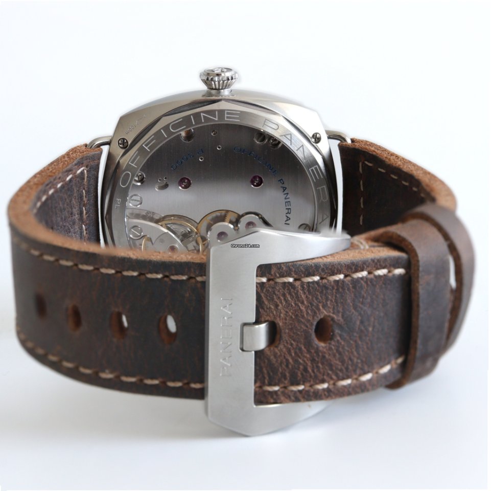 IMG_9081 Panerai Mens watch Unisex Manual winding Steel PAM00931 Replica 5