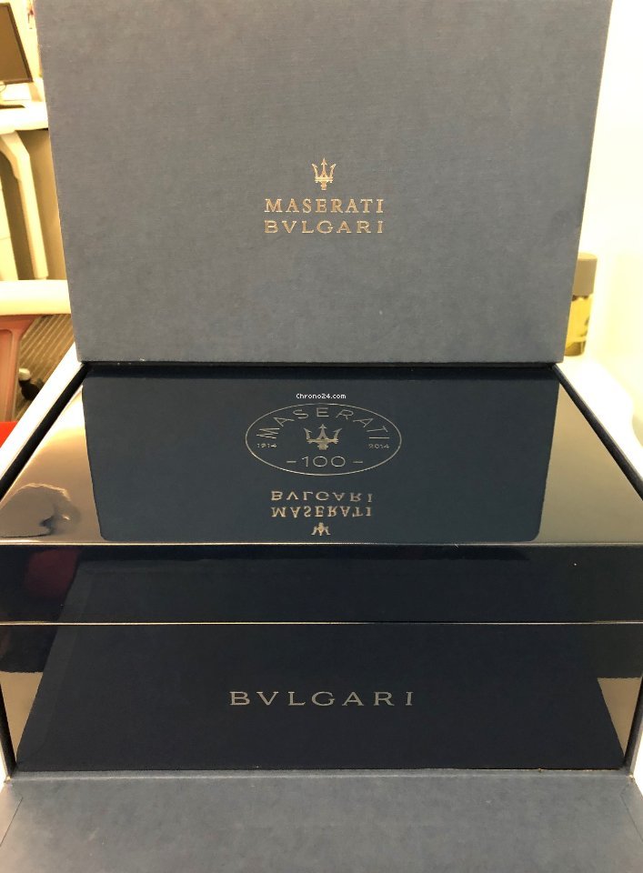 IMG_9081 Bulgari Octo Mens watch Unisex Automatic Steel 102229 Replica 5