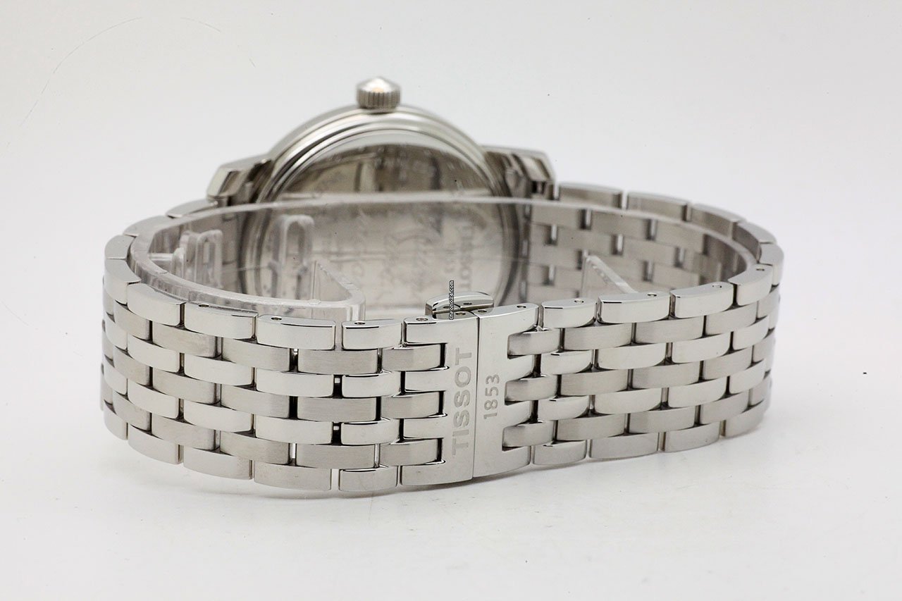 IMG_9081 Tissot Bridgeport Quartz Steel T0974101103800 Replica 5
