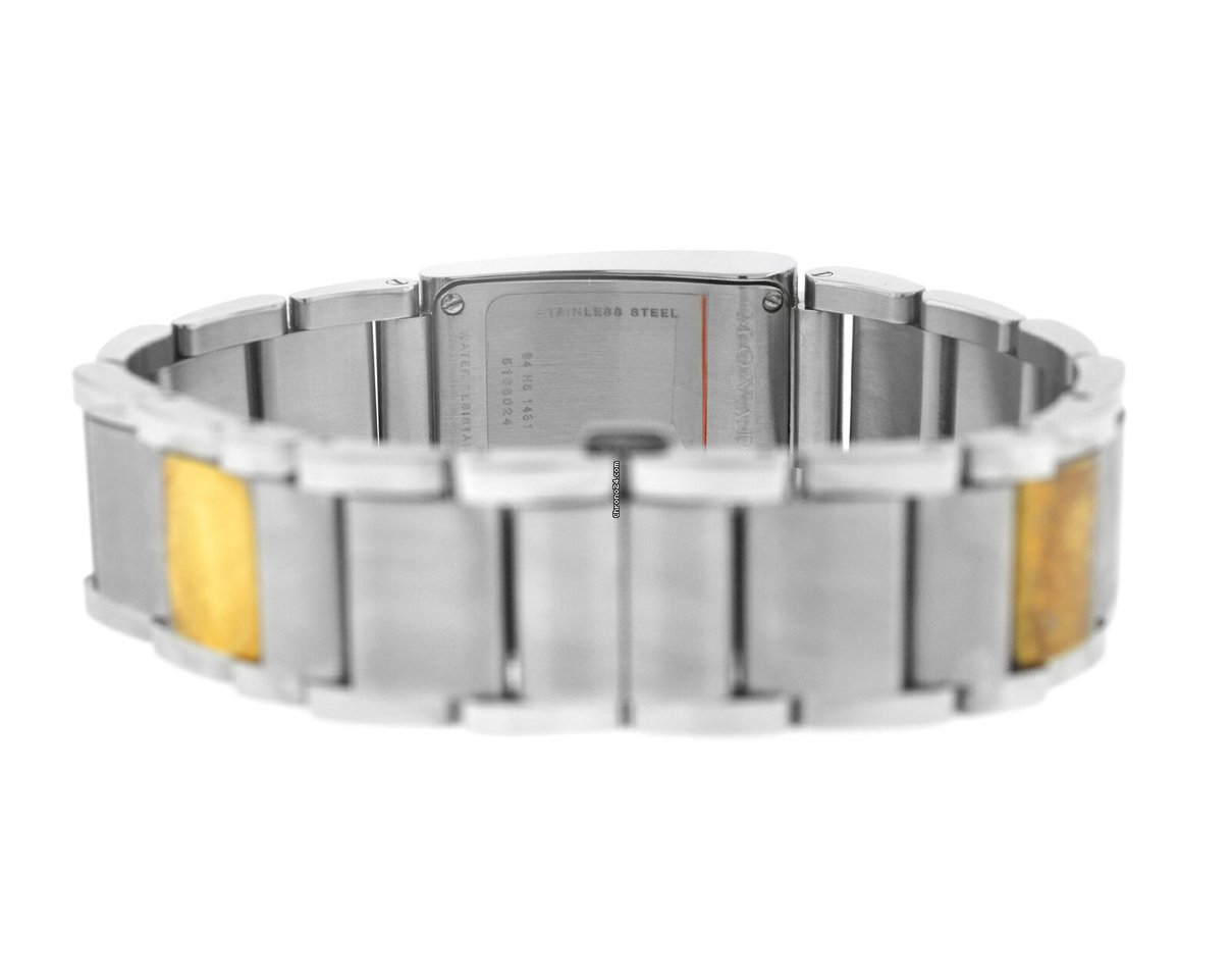 Movado Elliptica Womens watch Quartz Gold Steel 84 H5 1431 Replica 5