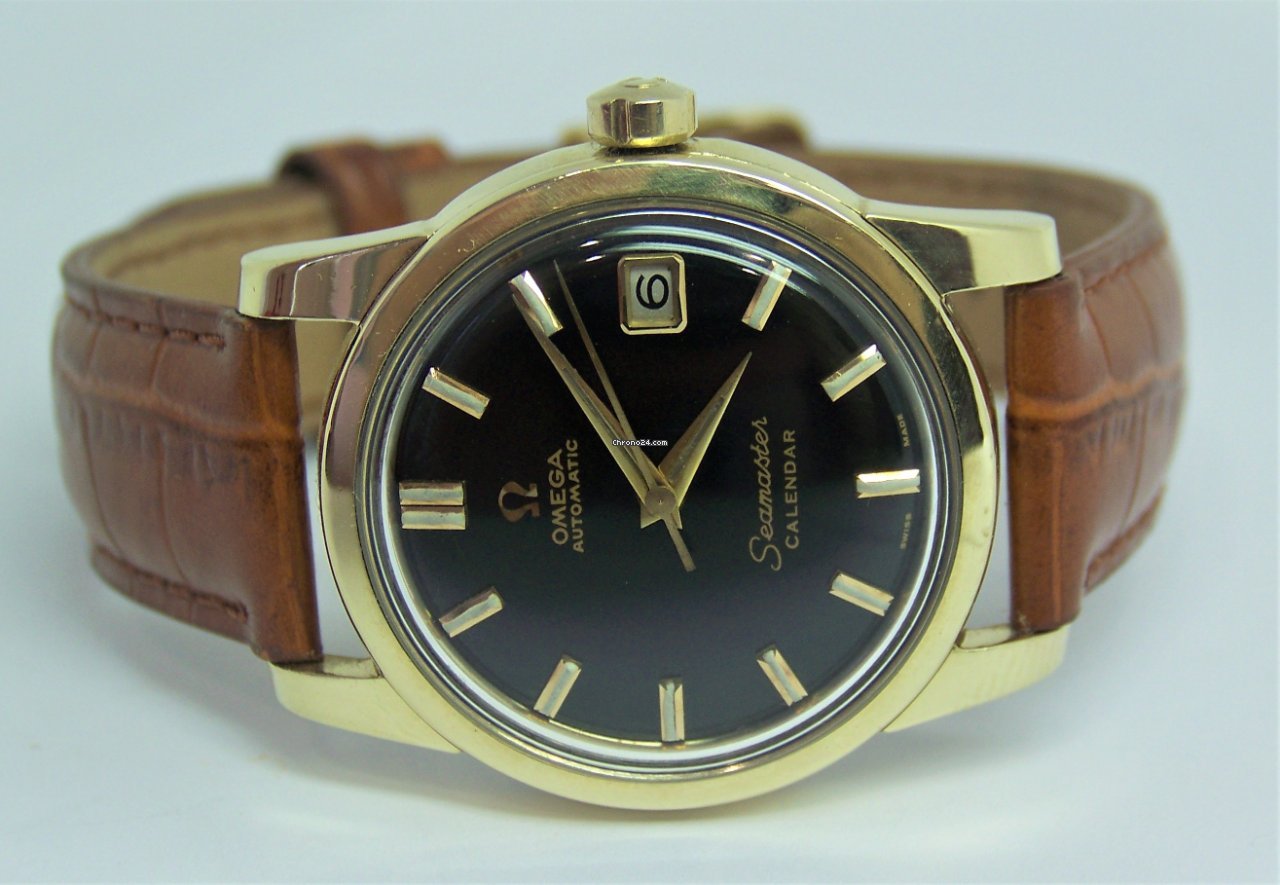 IMG_9081 Omega Seamaster Mens watch Unisex Automatic Gold Steel 2849-2 Replica 5