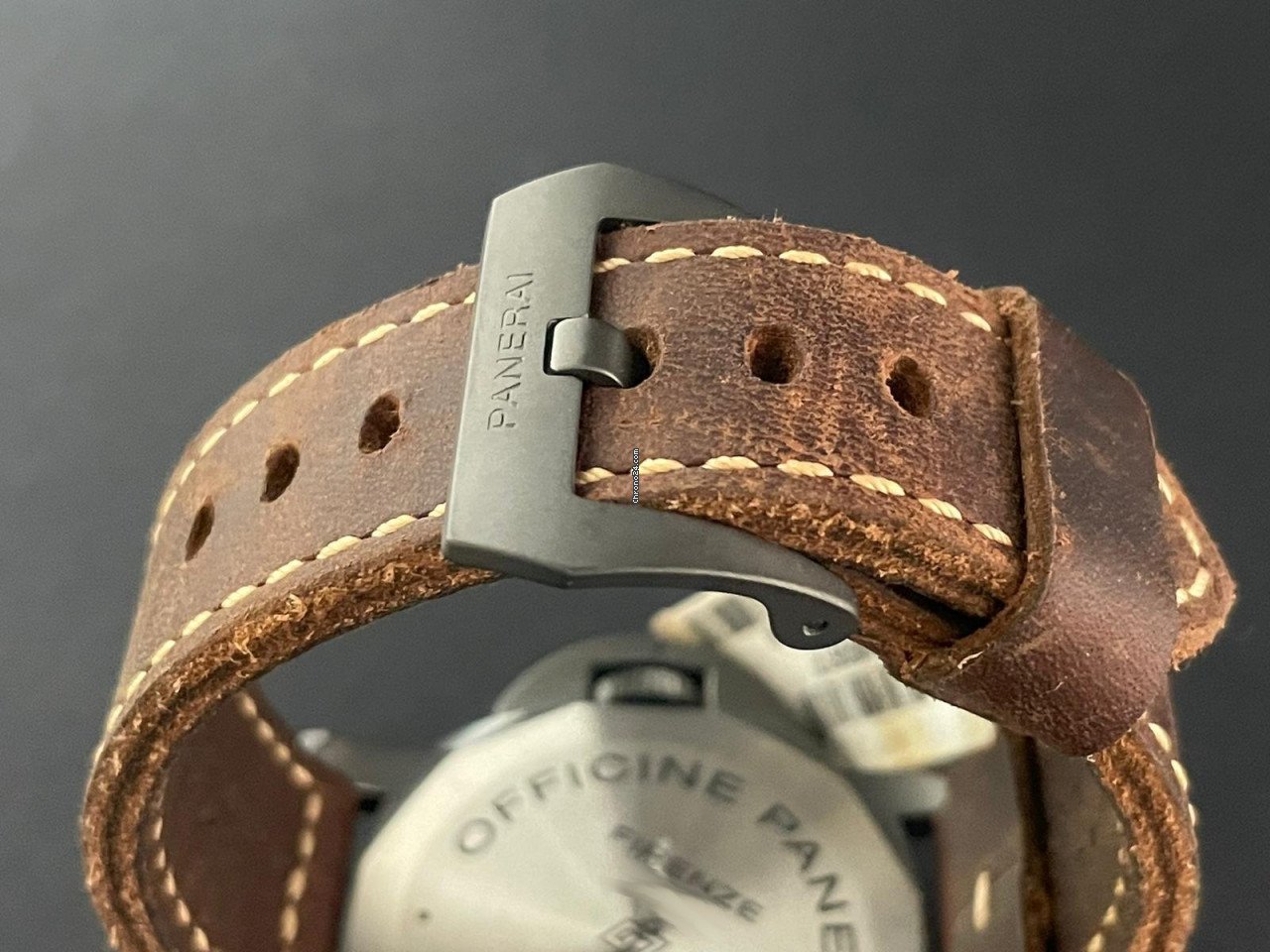 Panerai Special Editions Manual winding Titanium PAM00617 Replica 5