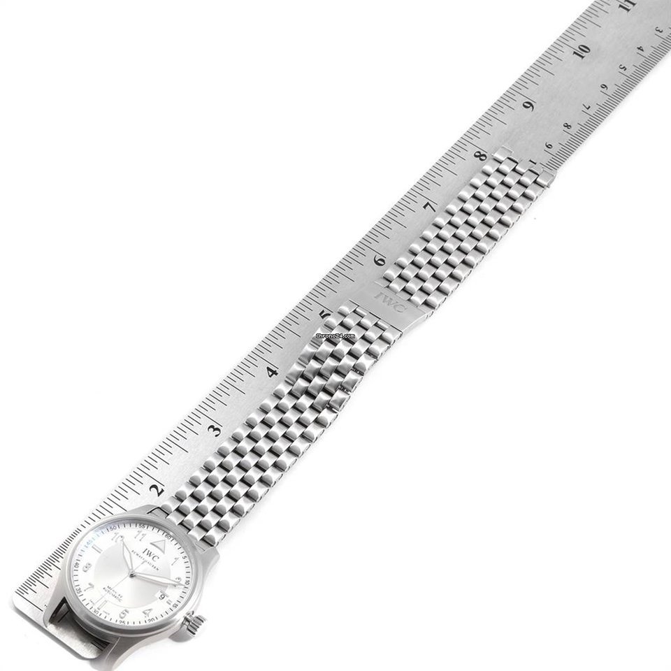 IMG_9081 IWC Pilot Mark Mens watch Unisex Automatic Steel IW325505 Replica 5