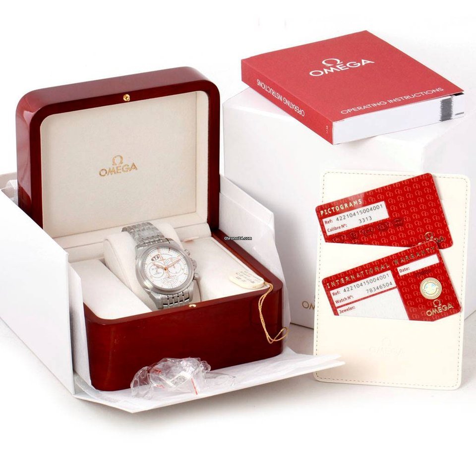 Omega De Ville Co-Axial Mens watch Unisex Automatic Steel 422.10.41.50.04.001 Replica 5