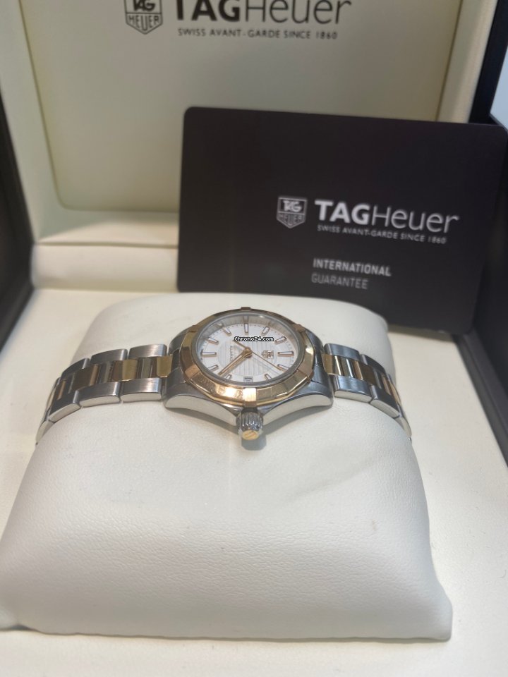 TAG Heuer Aquaracer Lady Womens watch Quartz Steel WAP1450.BD0837 Replica 5