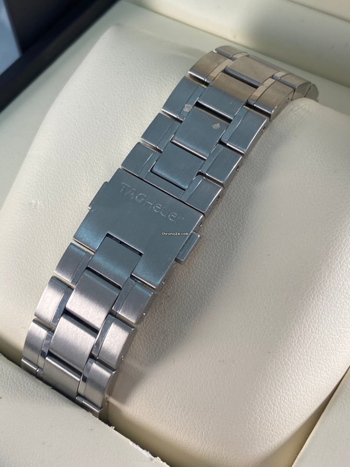 TAG Heuer Carrera Calibre 16 Mens watch Unisex Automatic Steel CV2A11.BA0796 Replica 5