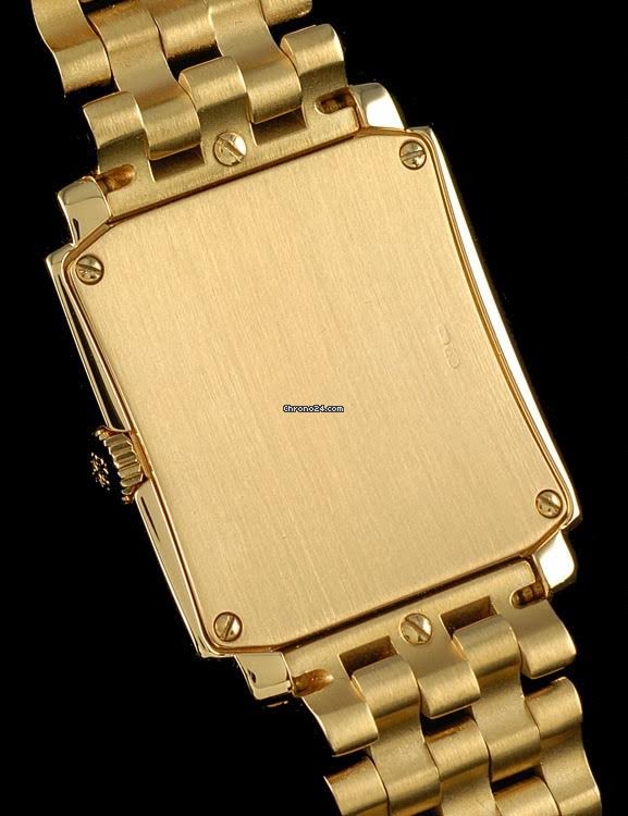 Patek Philippe Gondolo Mens watch Unisex Manual winding Yellow gold 5024 1J-001 Replica 5