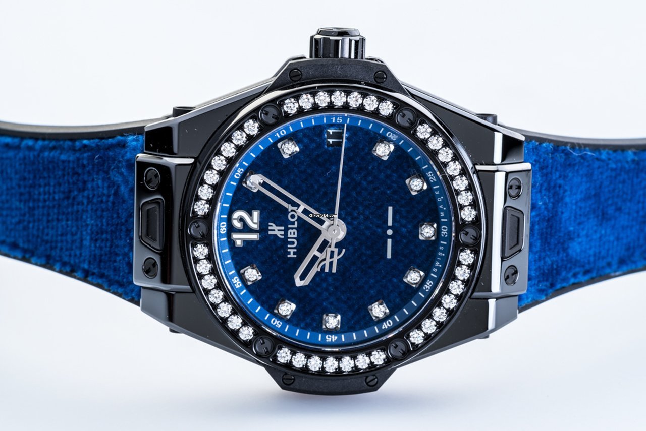 IMG_9081 Hublot Big Bang Sang Bleu Womens watch Automatic Ceramic 465.CS.277J.NR.1204.ITI17 Replica 5