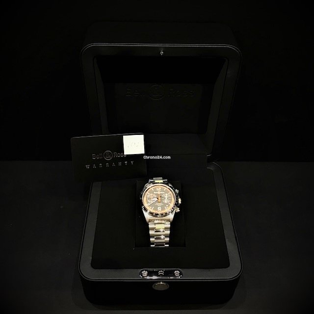 IMG_9081 Bell & Ross BR V2 Mens watch Unisex Automatic Steel BRV294-ORA-ST SST Replica 5