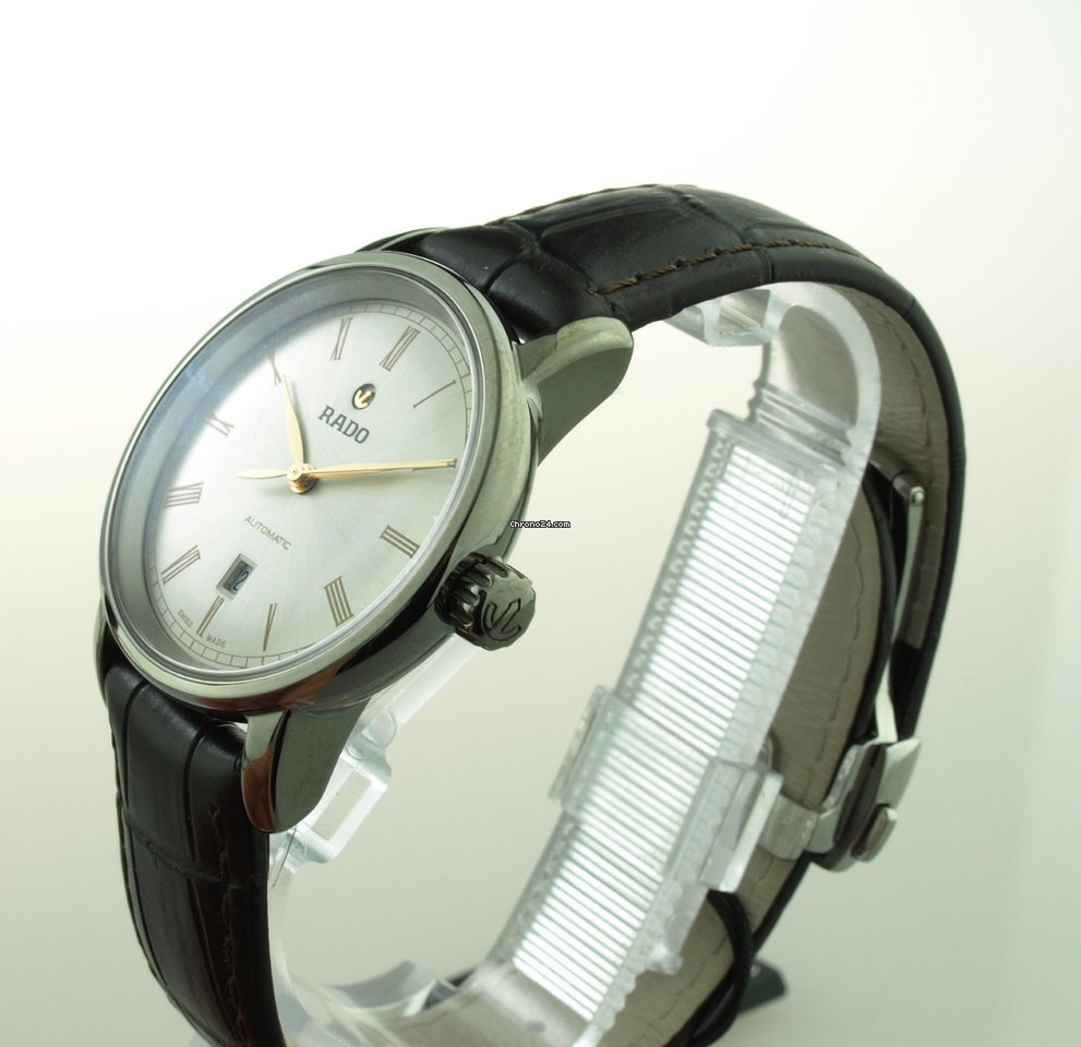 IMG_9081 Rado DiaMaster Womens watch Automatic Ceramic R14026105 Replica 5
