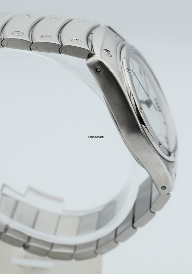 Cartier Santos Mens watch Unisex Automatic Steel 1920-1 Replica 5