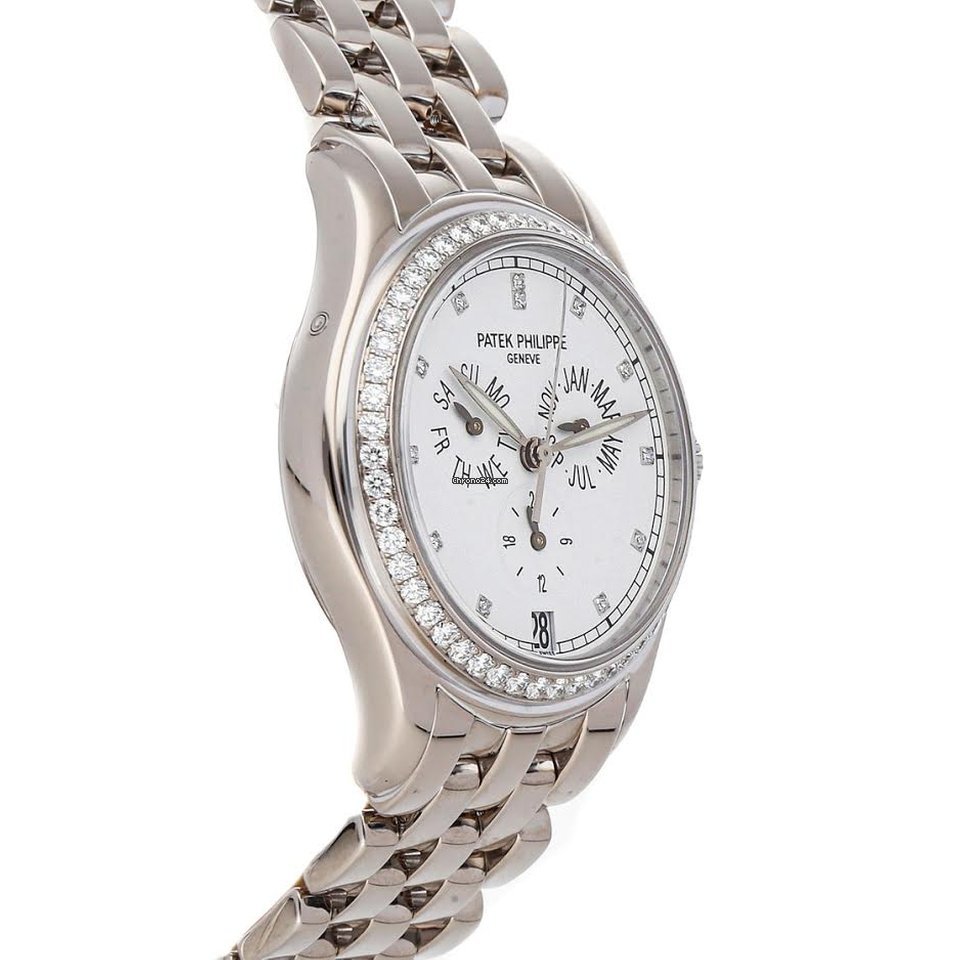 IMG_9081 Patek Philippe Annual Calendar Mens watch Unisex Automatic White gold 5037 1G-001 Replica 5