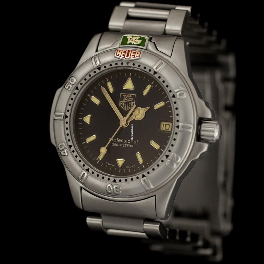 TAG Heuer Mens watch Unisex Quartz Steel 7410 Replica 5