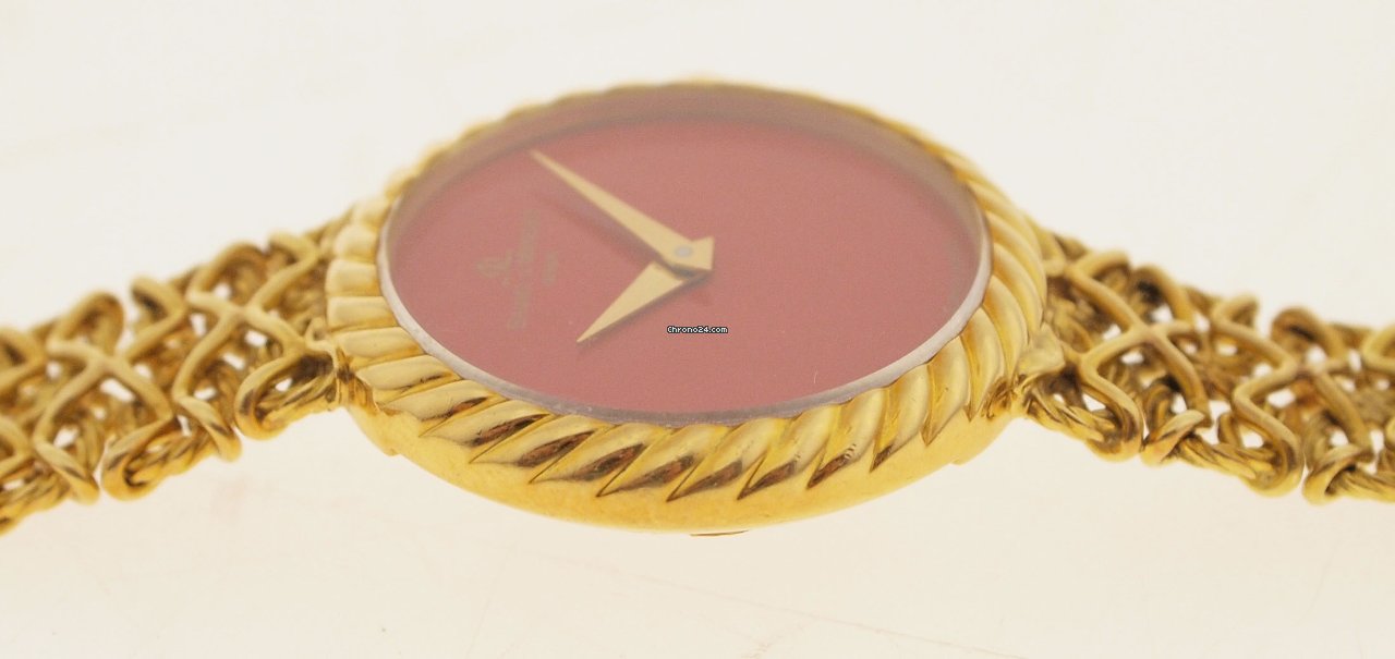 Baume & Mercier Womens watch Manual winding Yellow gold bm 775 Replica 5
