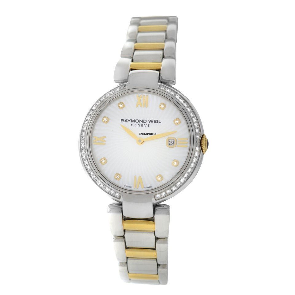 Raymond Weil Shine Womens watch Quartz Steel 5629-SP5-20021 Replica 5
