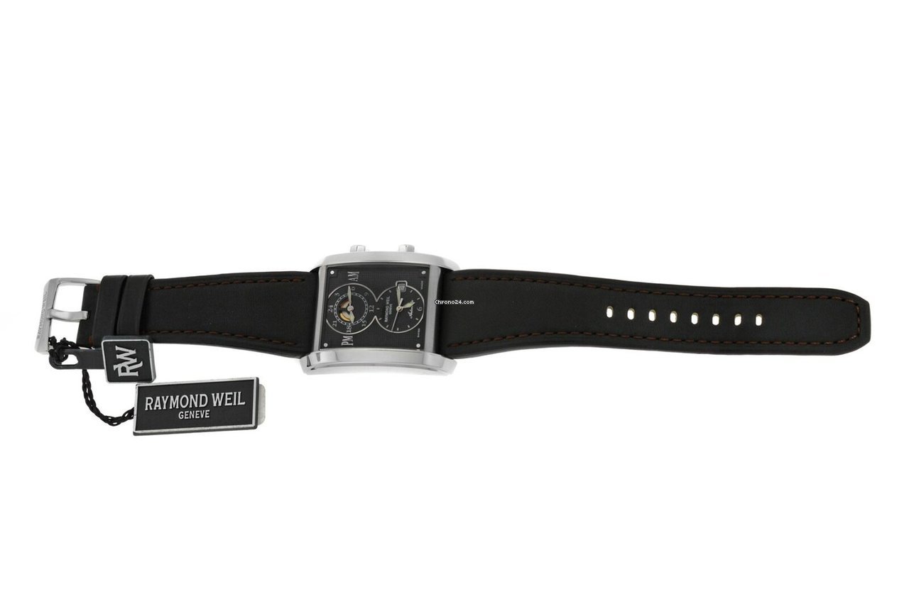 Raymond Weil Don Giovanni Mens watch Unisex Automatic Steel 2888-STC-20001 Replica 5