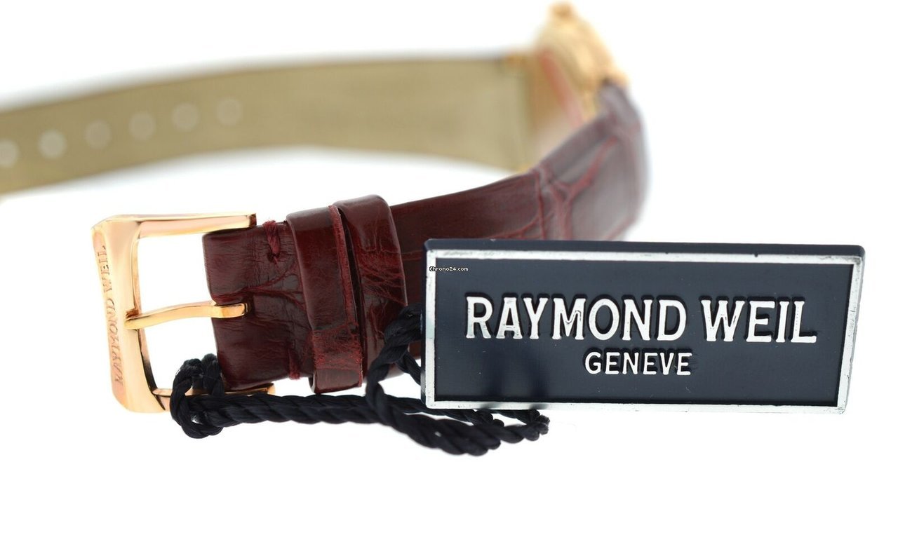 Raymond Weil Othello Womens watch Quartz Yellow gold 12021-GS-00480 Replica 5