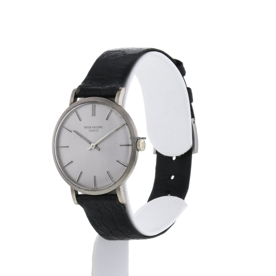 IMG_9081 Patek Philippe Calatrava Mens watch Unisex Manual winding White gold 3538 Replica 5