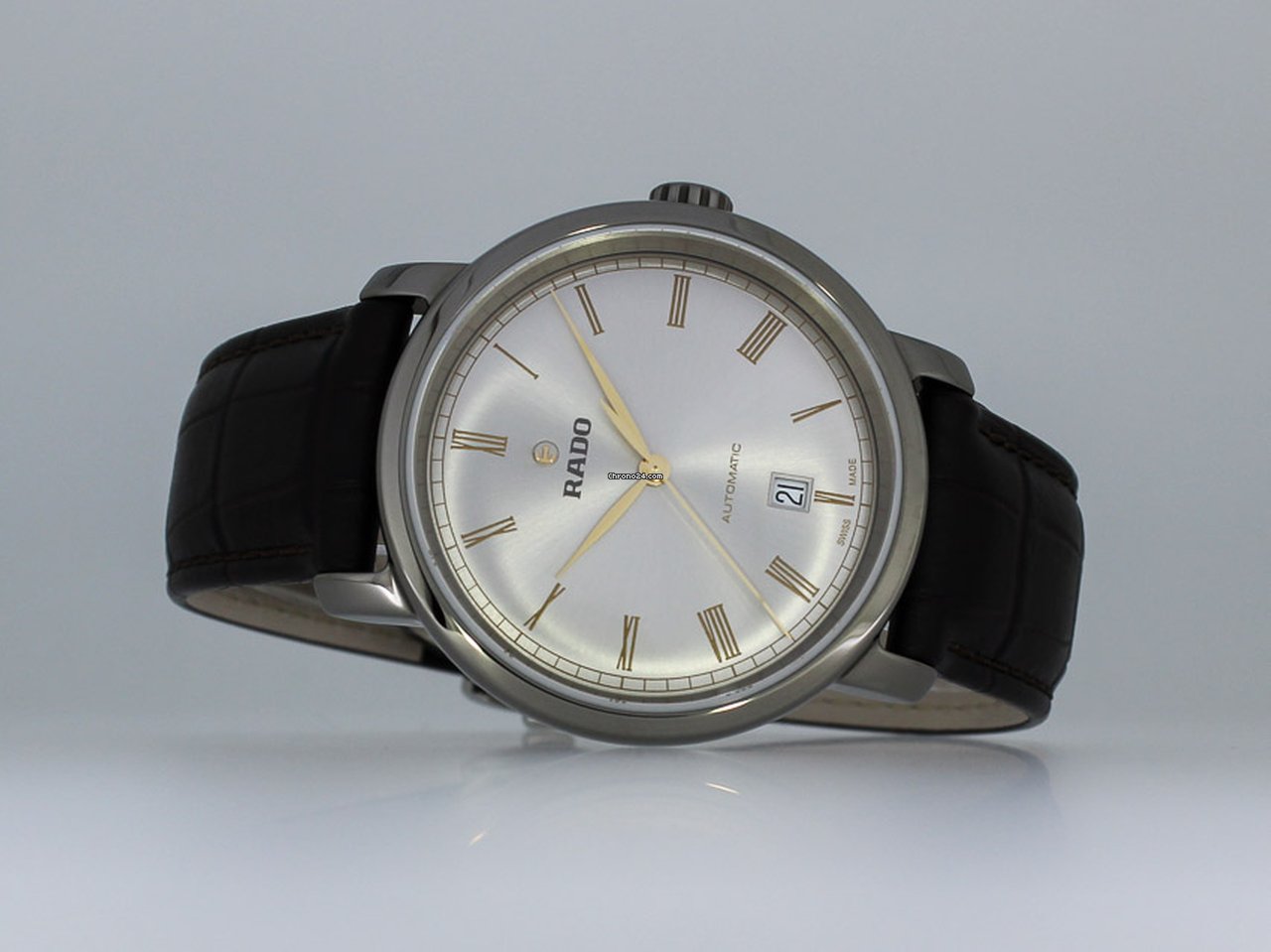IMG_9081 Rado DiaMaster Mens watch Unisex Automatic Ceramic R14806106 Replica 5