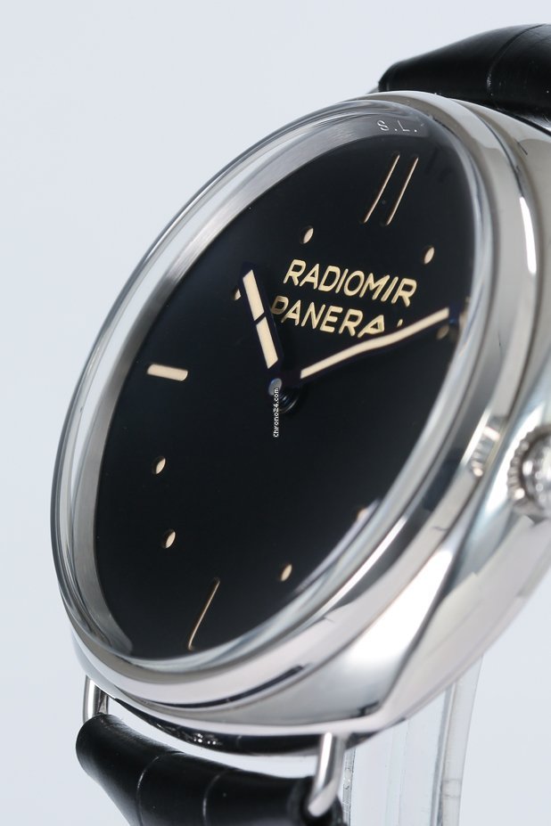 Panerai Special Editions Mens watch Unisex Manual winding Steel PAM 00449 Replica 5
