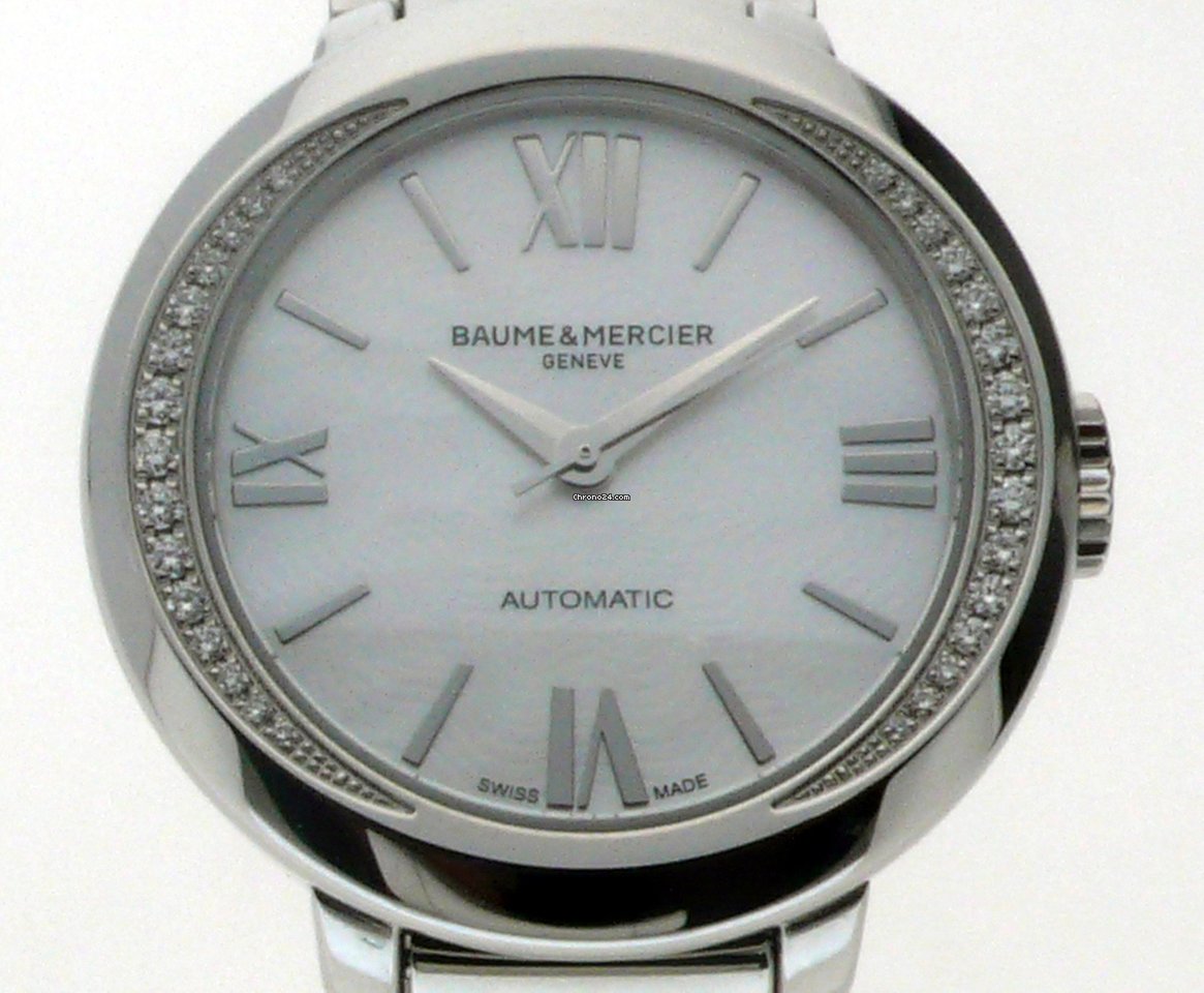 Baume & Mercier Promesse Womens watch Automatic Steel MOA10184 Replica 5