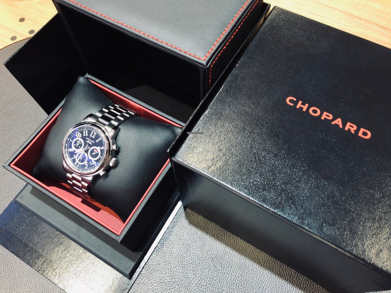 IMG_9081 Chopard Mille Miglia Mens watch Unisex Automatic Steel 158511-3002 Replica 5