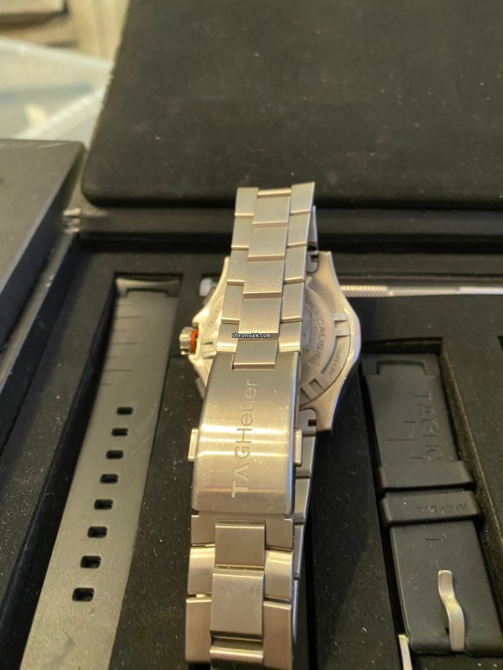 TAG Heuer Aquagraph Mens watch Unisex Automatic Steel CN211A Replica 5