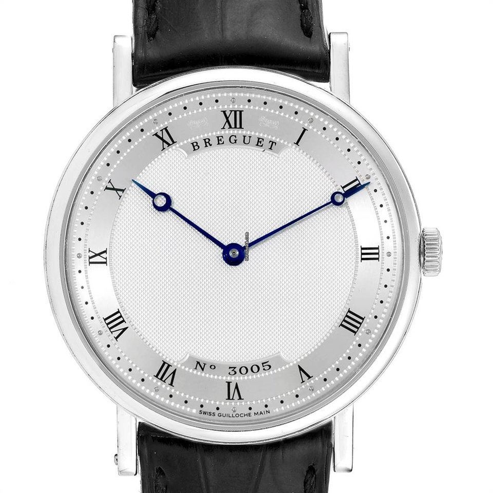 Breguet Classique Mens watch Unisex Automatic White gold 5157 Replica 5