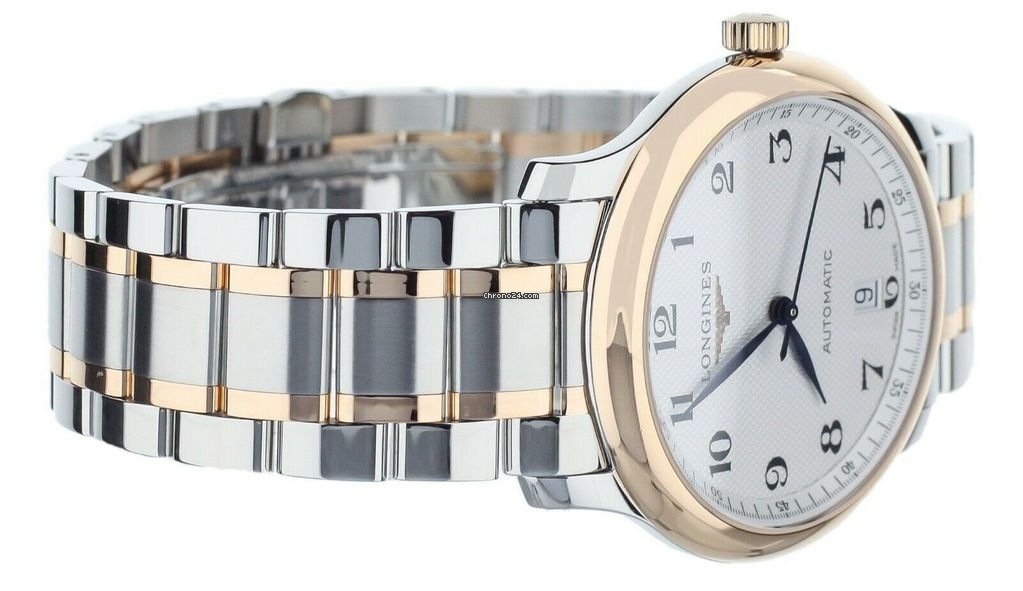 Longines Master Collection Automatic Gold Steel L2.628.5.78.7 Replica 5