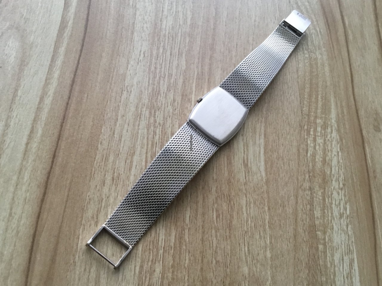 Patek Philippe Mens watch Unisex Manual winding White gold 3528-3 Replica 5