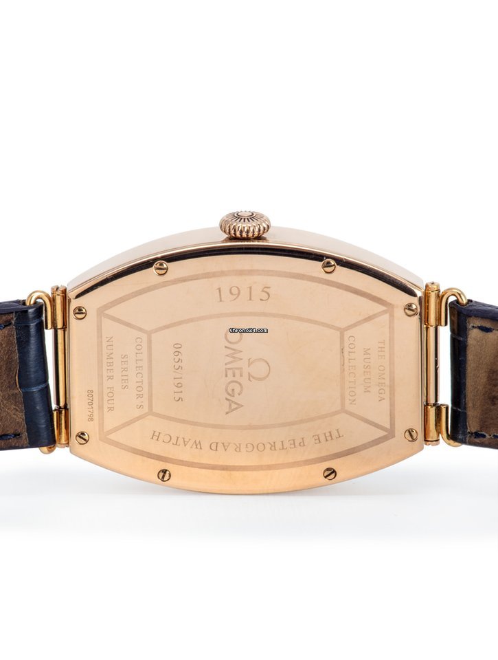 IMG_9081 Omega Museum Mens watch Unisex Automatic Rose gold 57033001 Replica 5