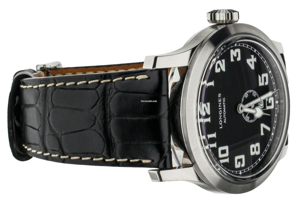 IMG_9081 Longines Heritage Automatic Steel L2.811.4.53.0 Replica 5