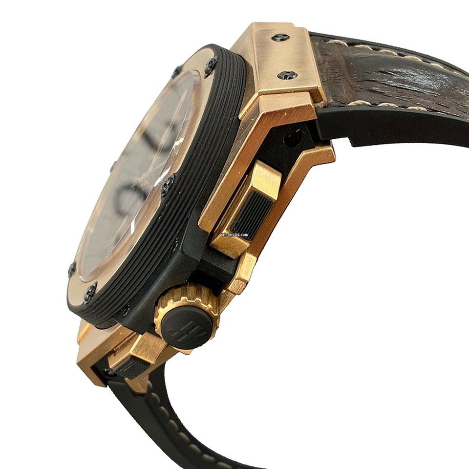 IMG_9081 Hublot King Power Mens watch Unisex Automatic Rose gold 703.OX.3113.HR.OPX2 Replica 5