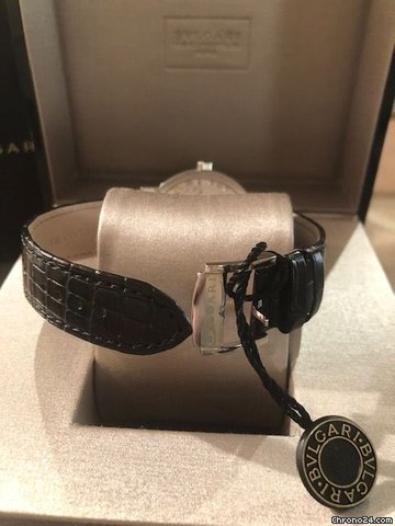 Bulgari Bulgari Mens watch Unisex Manual winding Steel 102357 BB41BSLXT Replica 5