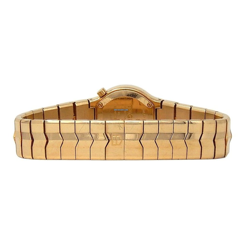 IMG_9081 TAG Heuer Alter Ego Womens watch Quartz Yellow gold WP1443 Replica 5
