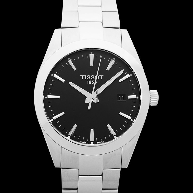 Tissot Mens watch Unisex Quartz Steel T127.410.11.051.00 Replica 5