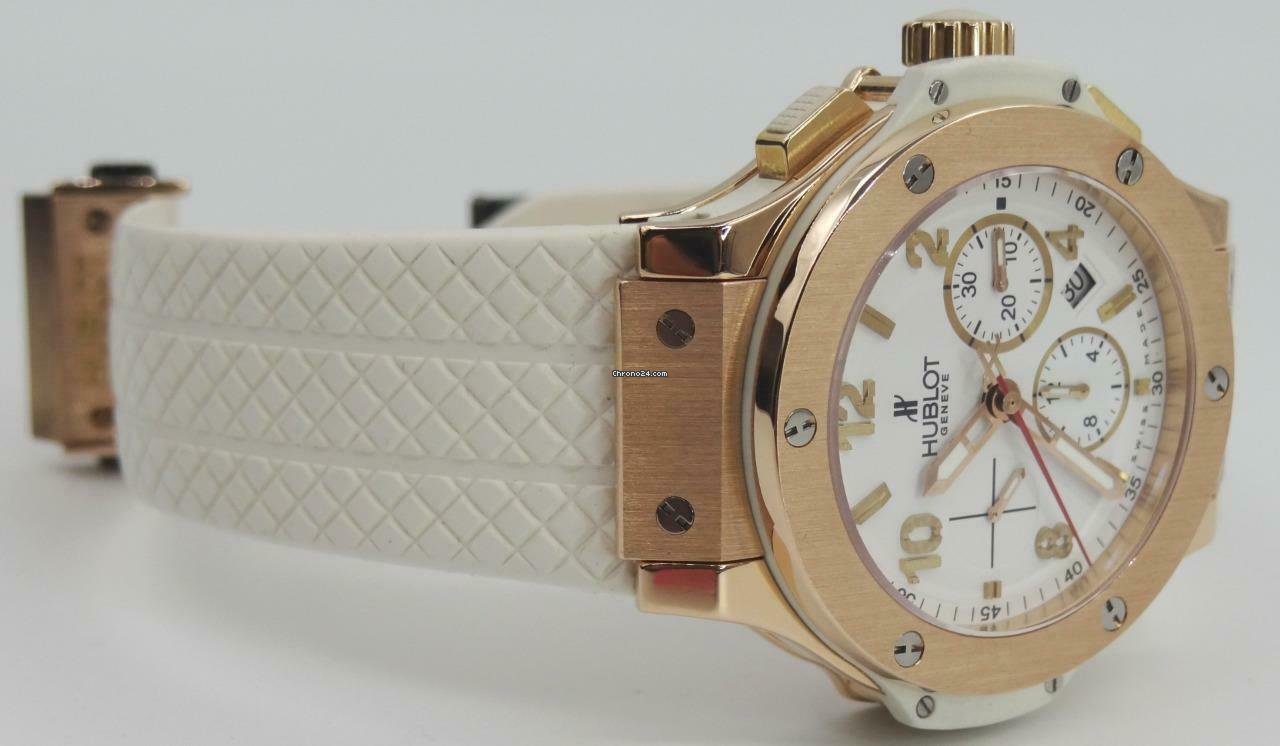 IMG_9081 Hublot Big Bang 44 mm Mens watch Unisex Automatic Rose gold 301.PE.230.RW Replica 5