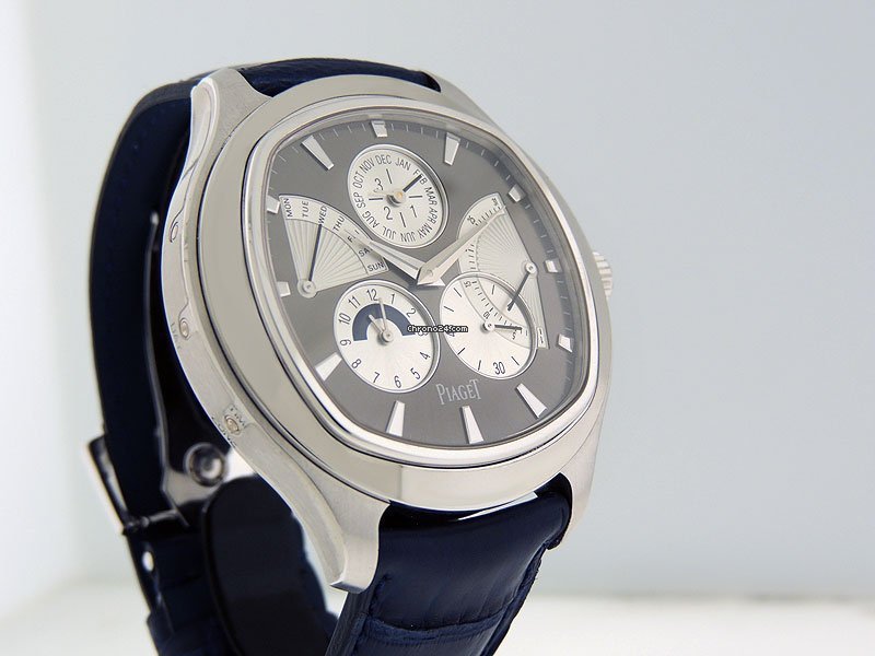 IMG_9081 Piaget Emperador Mens watch Unisex Automatic White gold GOA33018 Replica 5
