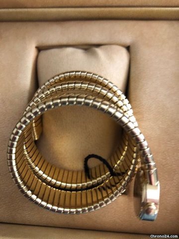 IMG_9081 Bulgari Womens watch Quartz Yellow gold 100720 Replica 5