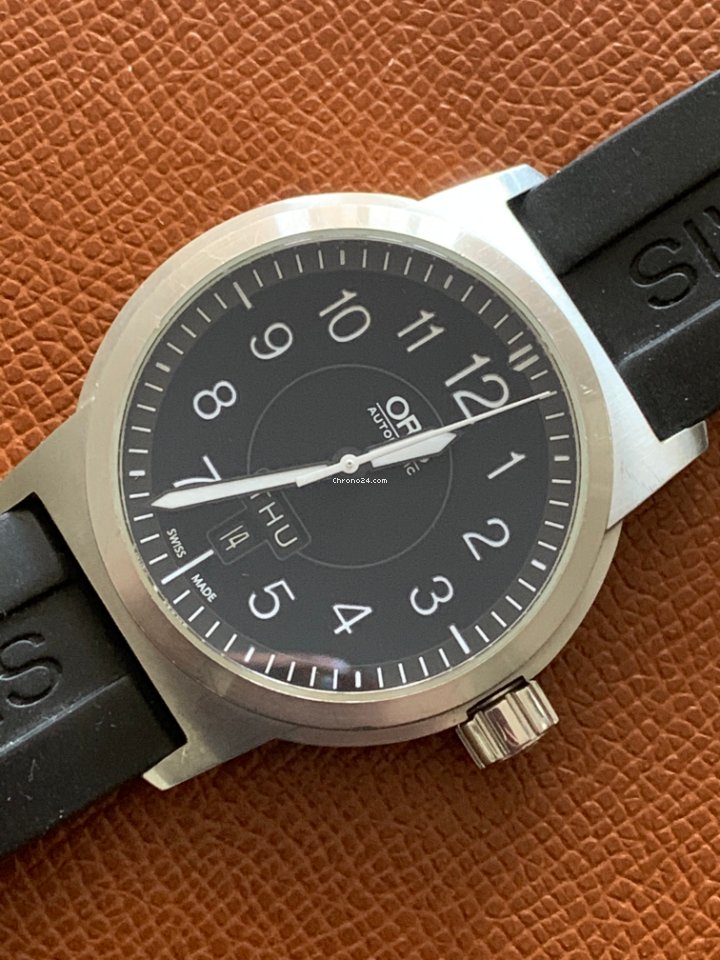 IMG_9081 Oris BC3 Mens watch Unisex Automatic Steel 01 735 7641 4164-07 4 22 05 Replica 5