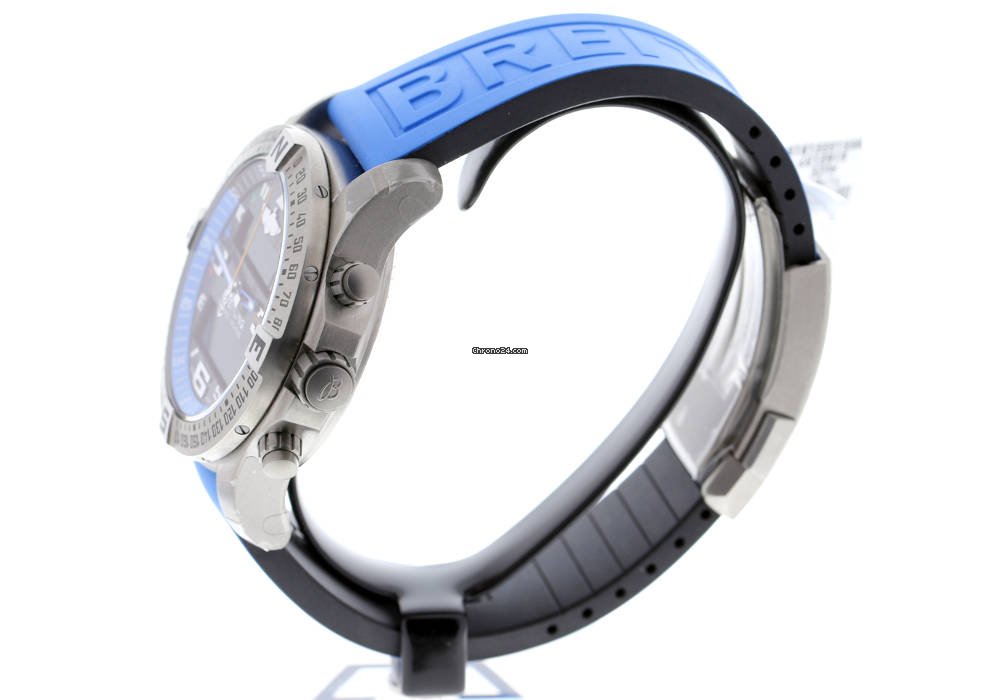 IMG_9081 Breitling Exospace B55 Connected Mens watch Unisex Quartz Titanium EB5512221B1S1 Replica 5