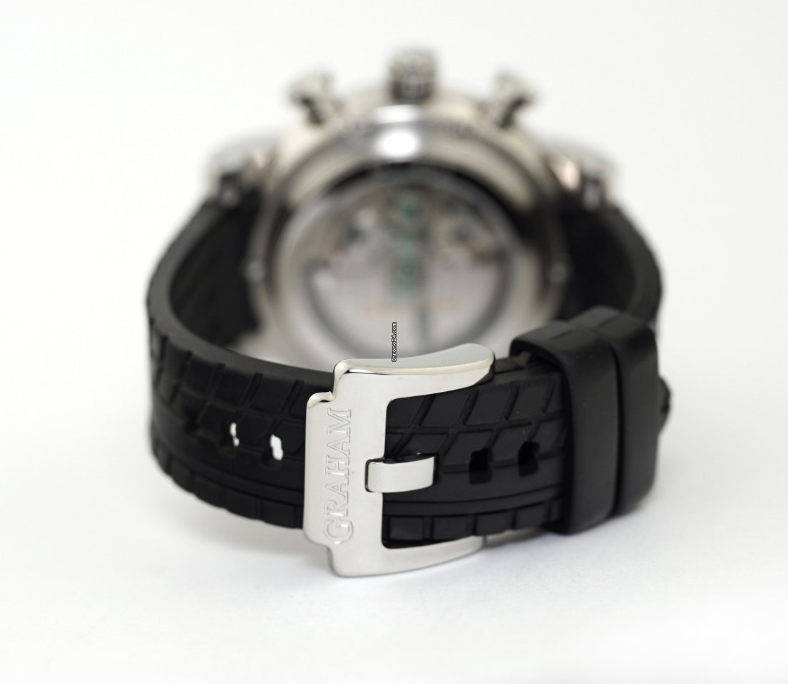 Graham Mercedes GP Mens watch Unisex Automatic Steel 2MEBS.B02A Replica 5