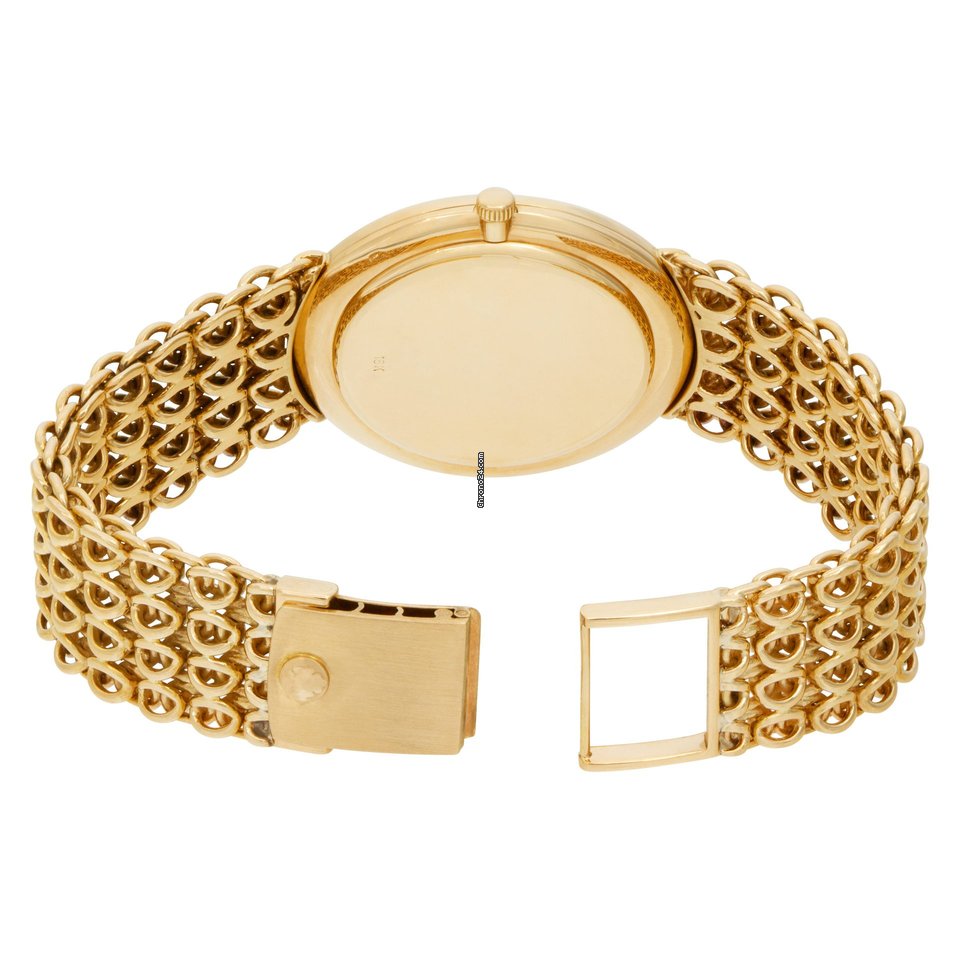 Patek Philippe Golden Ellipse Manual winding 3598 Replica 5