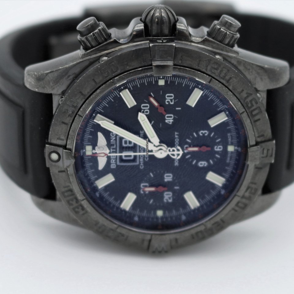 IMG_9081 Breitling Blackbird Mens watch Unisex Automatic Steel M44359 Replica 5