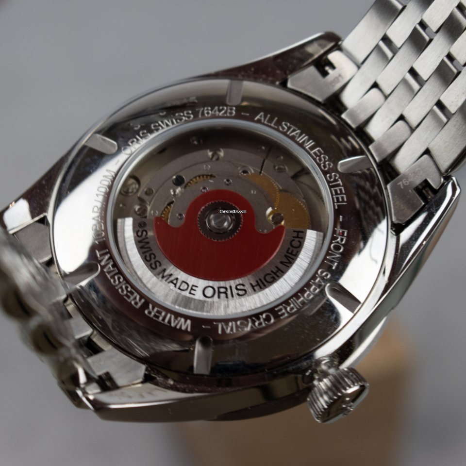 IMG_9081 Oris Artix Date Automatic Steel 01 733 7642 4031-07 8 21 80 Replica 5