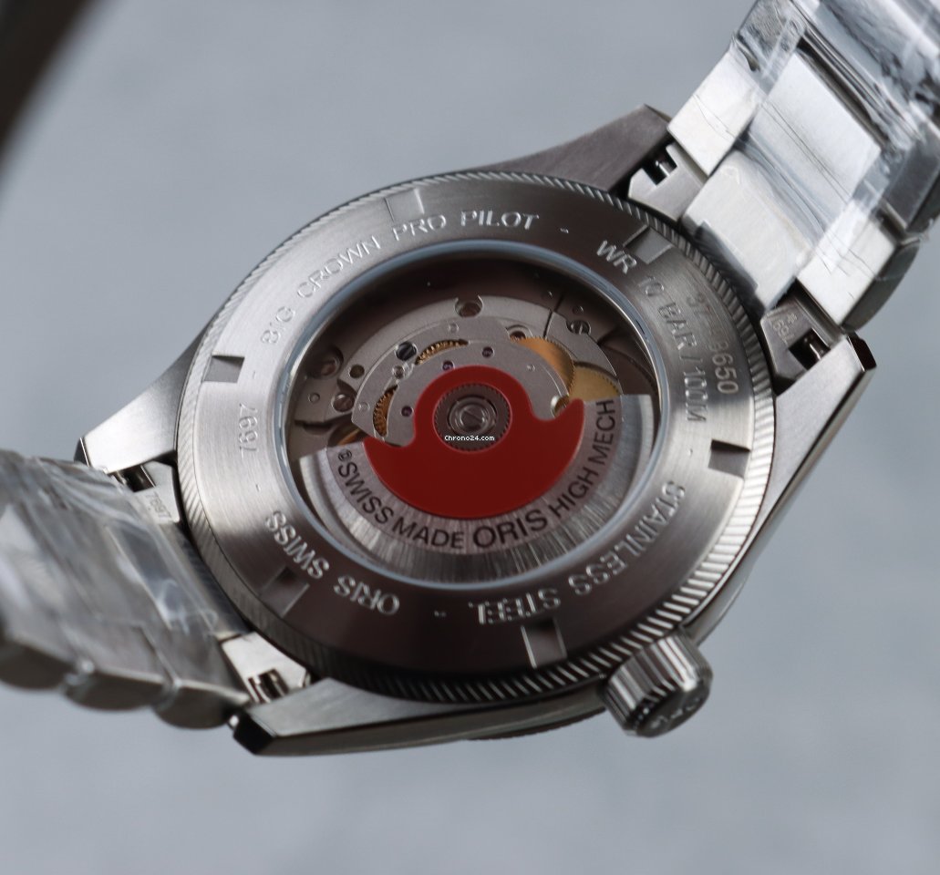 IMG_9081 Oris Big Crown ProPilot Date Automatic Steel 01 751 7697 4164-07 8 20 19 Replica 5