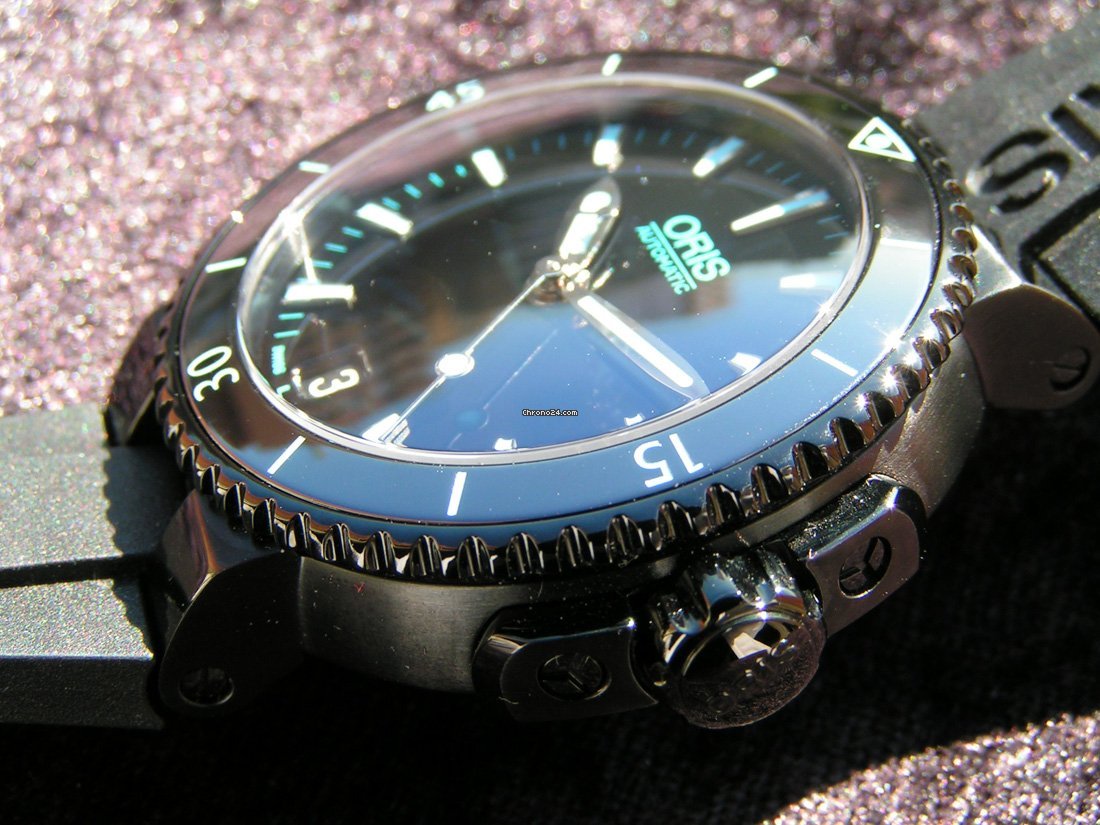 Oris Aquis Date Womens watch Automatic Steel 01 733 7652 4725-07 4 18 34B Replica 5
