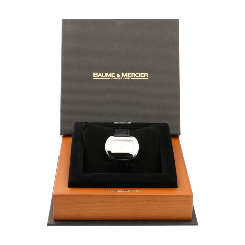 IMG_9081 Baume & Mercier Hampton Womens watch Quartz Steel MOA08437 Replica 5