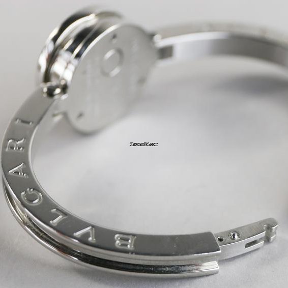 IMG_9081 Bulgari B.Zero1 Womens watch Quartz Steel BZ22BSMDSS Replica 5